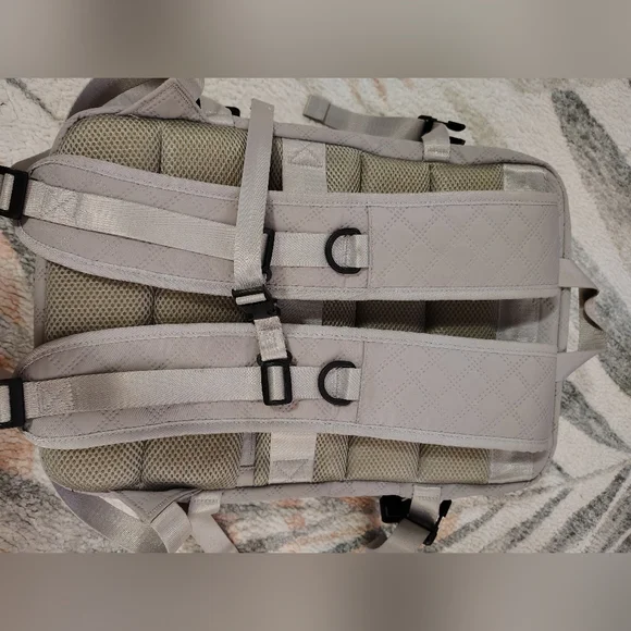 🔥SALE 💯 Large Gray Backpack - Picture 5 of 5